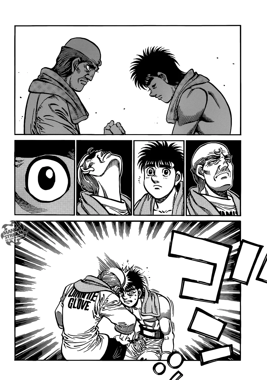 Hajime no Ippo - Chapter 1030 - Page 9