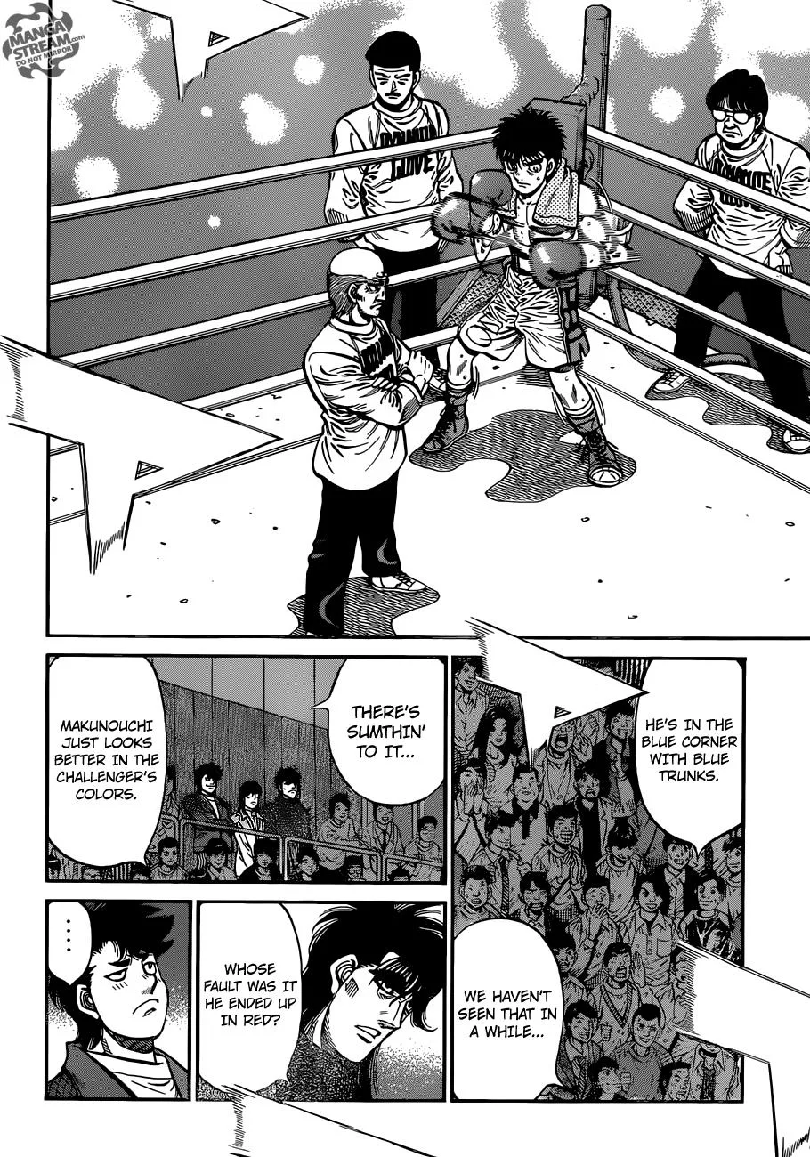 Hajime no Ippo - Chapter 1031 - Page 10