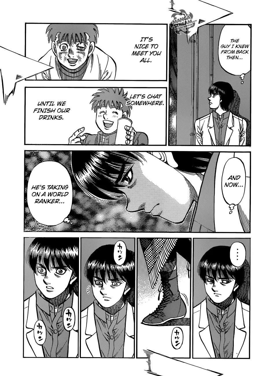 Hajime no Ippo - Chapter 1031 - Page 11