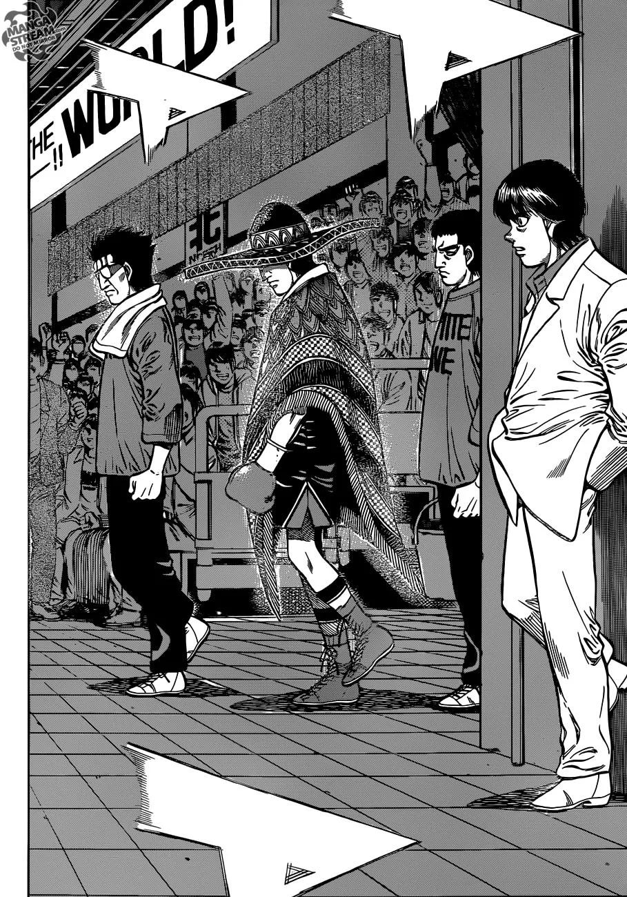 Hajime no Ippo - Chapter 1031 - Page 12