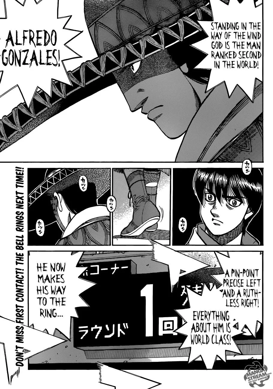 Hajime no Ippo - Chapter 1031 - Page 13