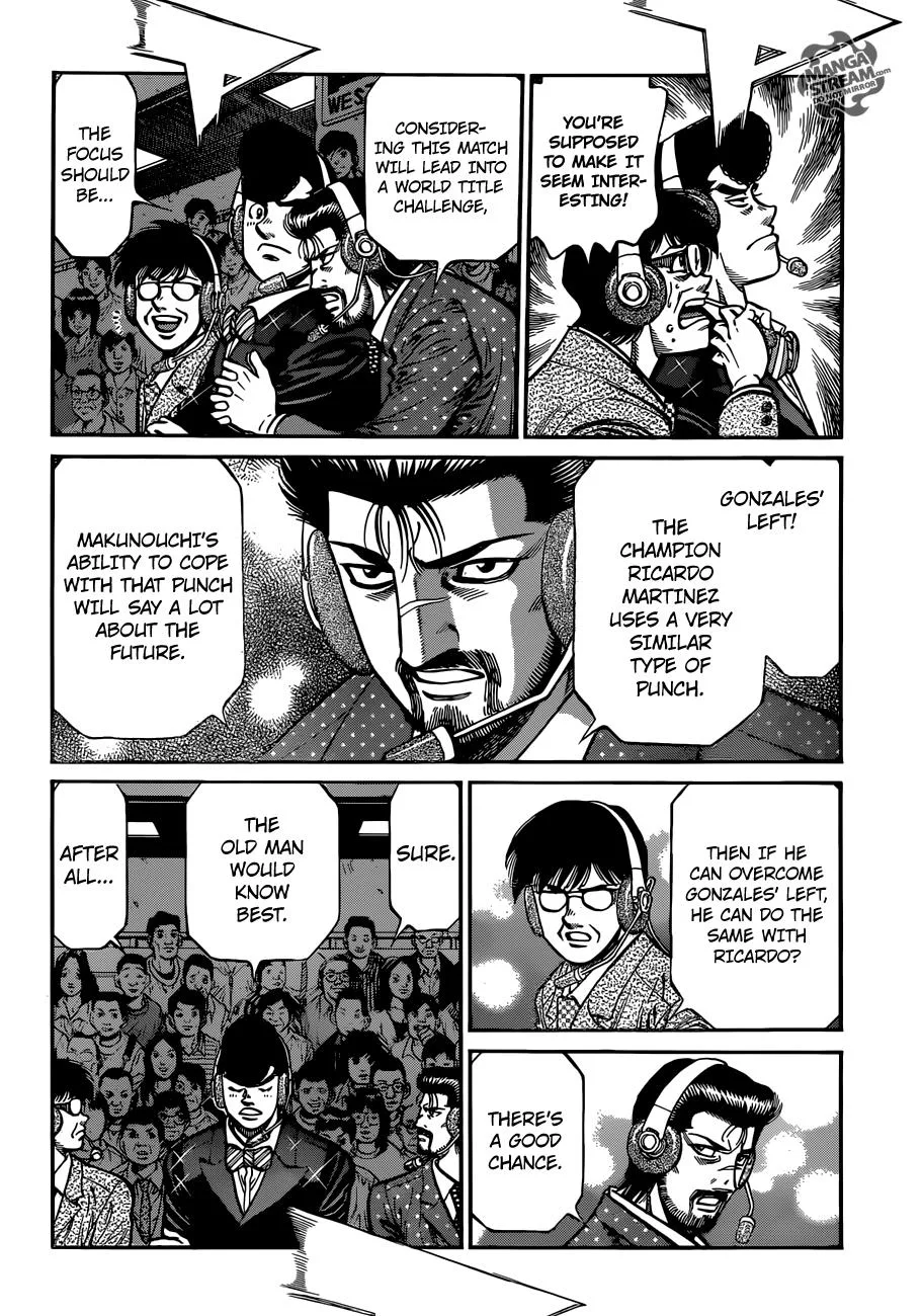 Hajime no Ippo - Chapter 1031 - Page 3