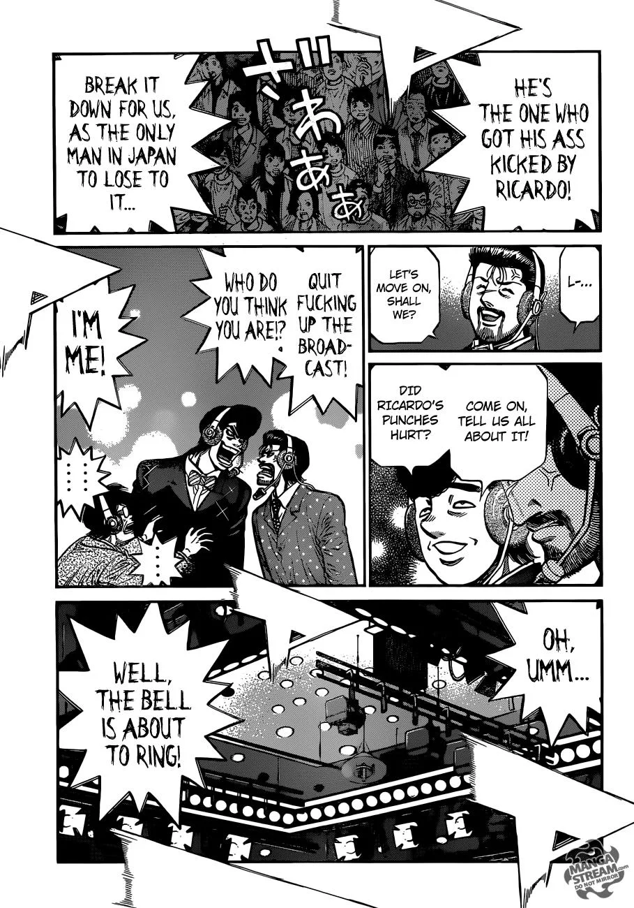 Hajime no Ippo - Chapter 1031 - Page 4