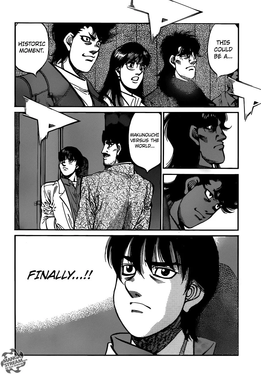 Hajime no Ippo - Chapter 1031 - Page 5