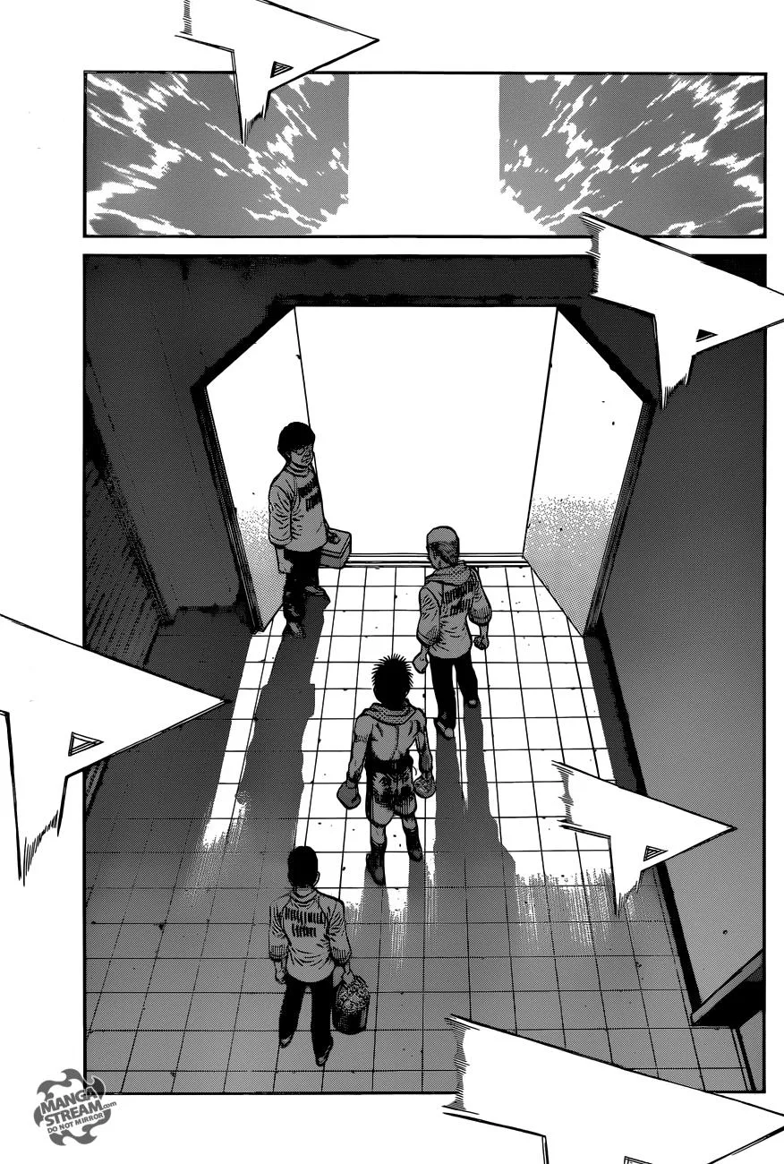 Hajime no Ippo - Chapter 1031 - Page 6