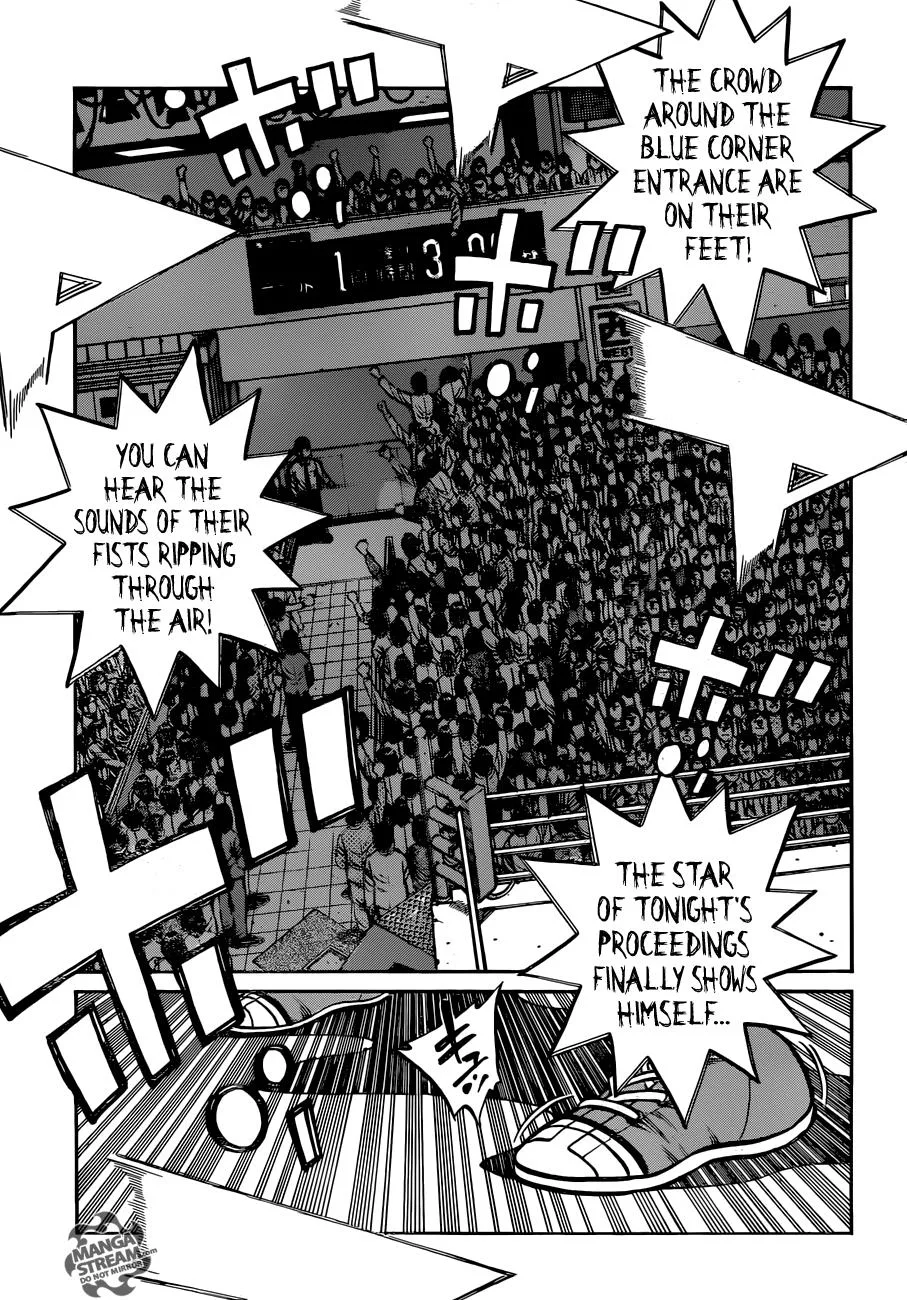 Hajime no Ippo - Chapter 1031 - Page 8
