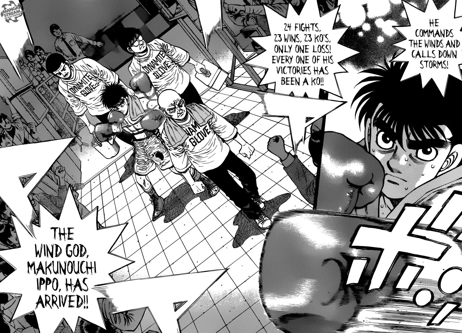 Hajime no Ippo - Chapter 1031 - Page 9