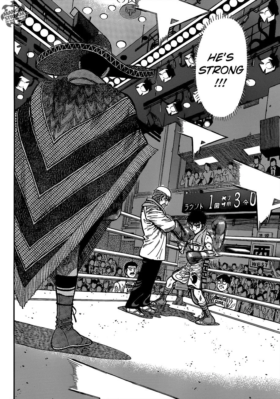 Hajime no Ippo - Chapter 1032 - Page 10