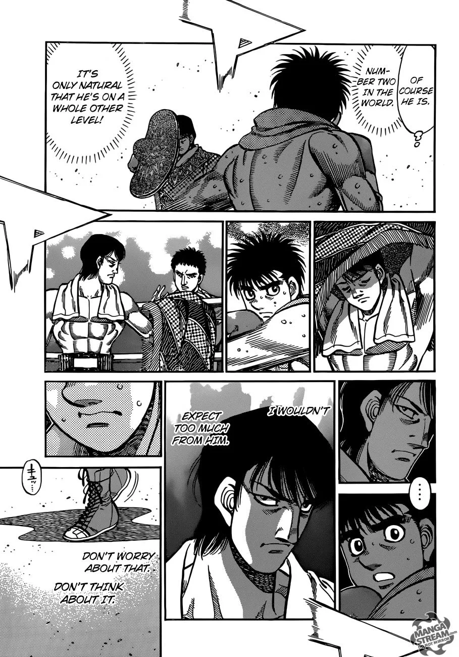 Hajime no Ippo - Chapter 1032 - Page 11