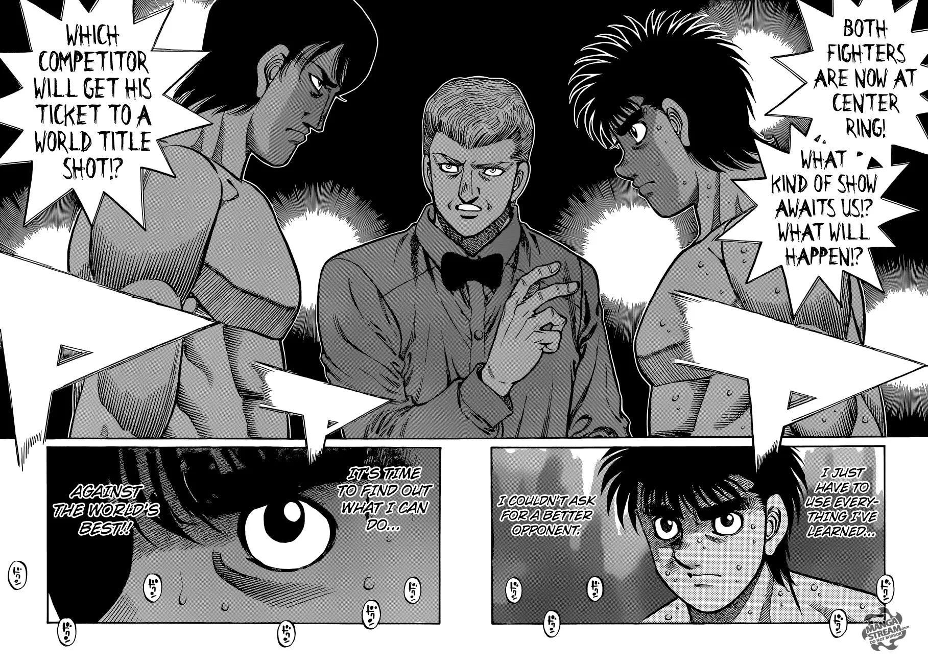 Hajime no Ippo - Chapter 1032 - Page 12
