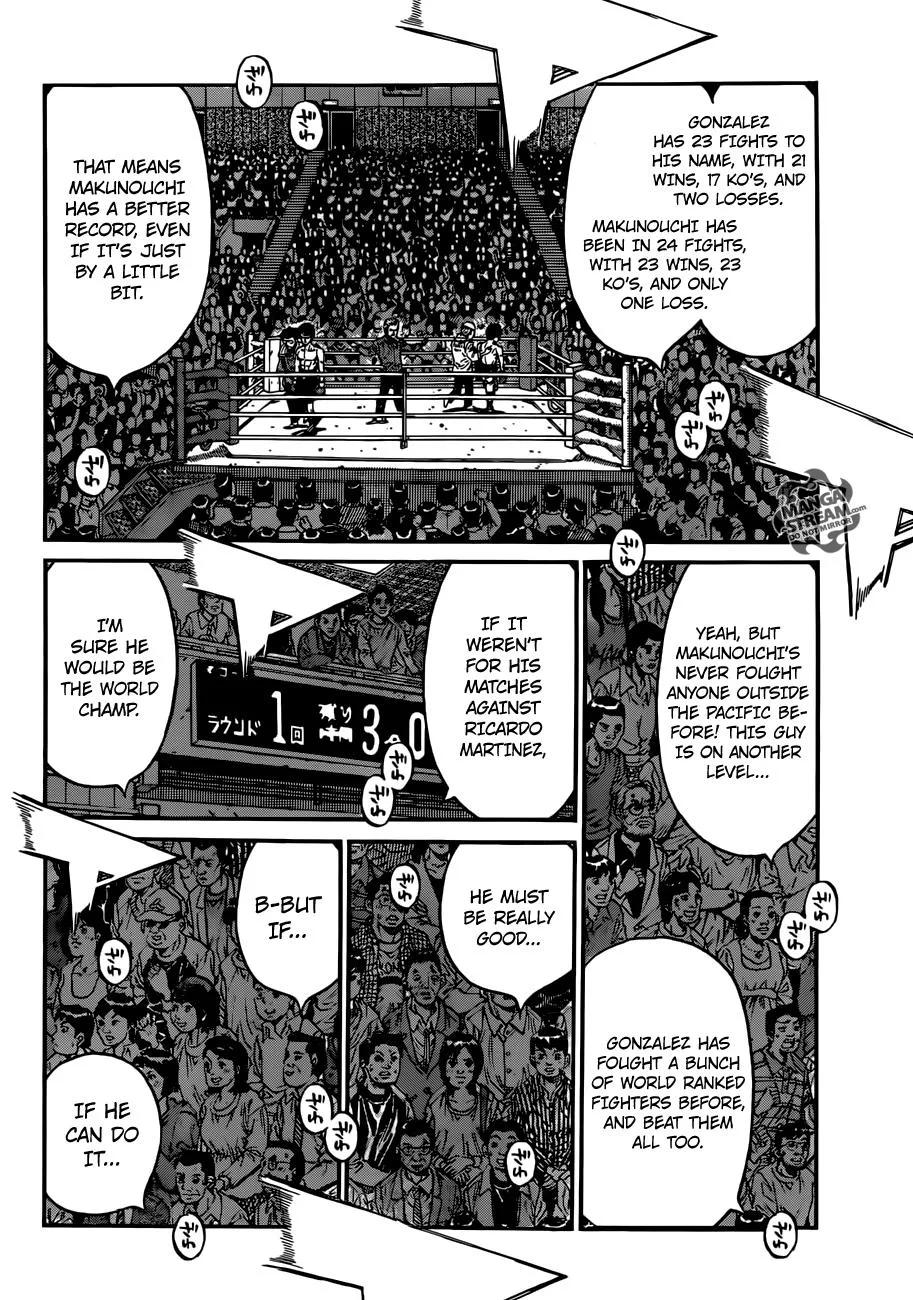 Hajime no Ippo - Chapter 1032 - Page 13