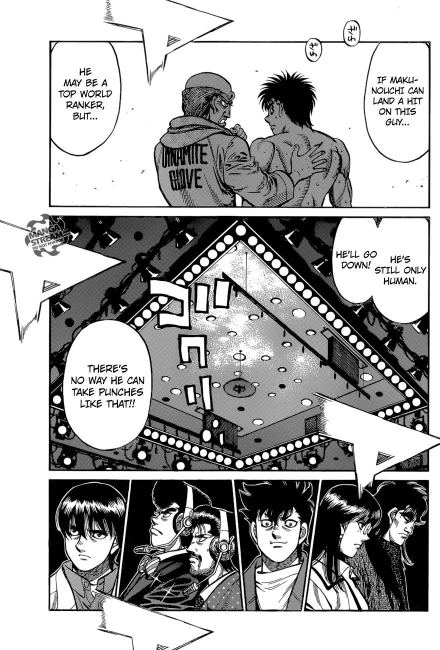 Hajime no Ippo - Chapter 1032 - Page 14