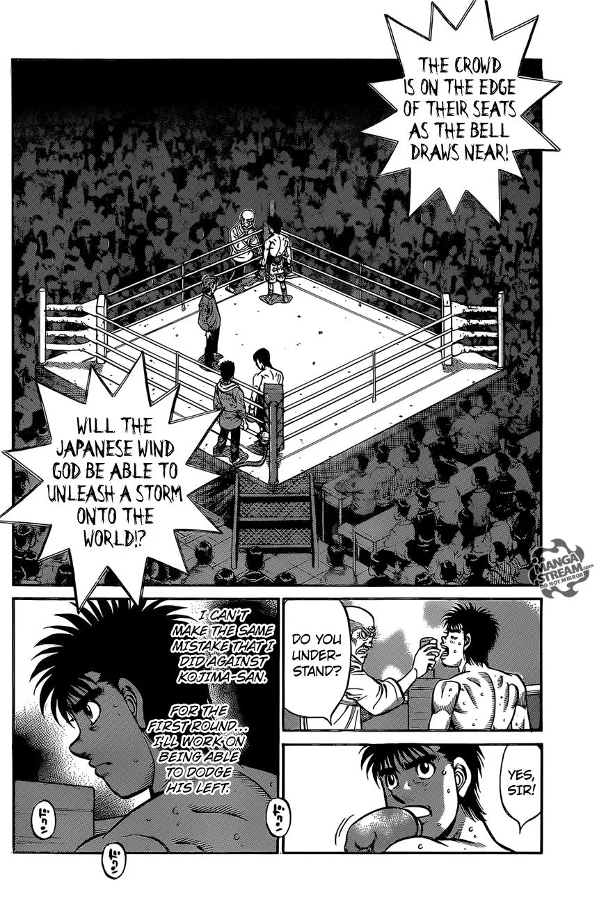Hajime no Ippo - Chapter 1032 - Page 15