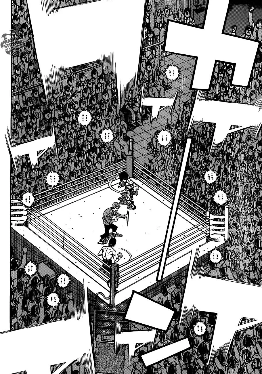 Hajime no Ippo - Chapter 1032 - Page 17