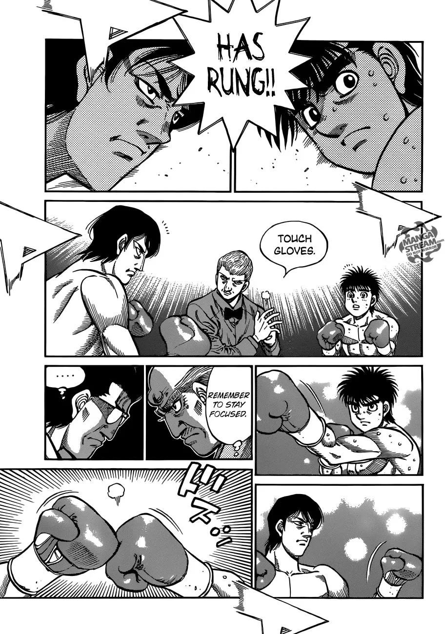 Hajime no Ippo - Chapter 1032 - Page 18