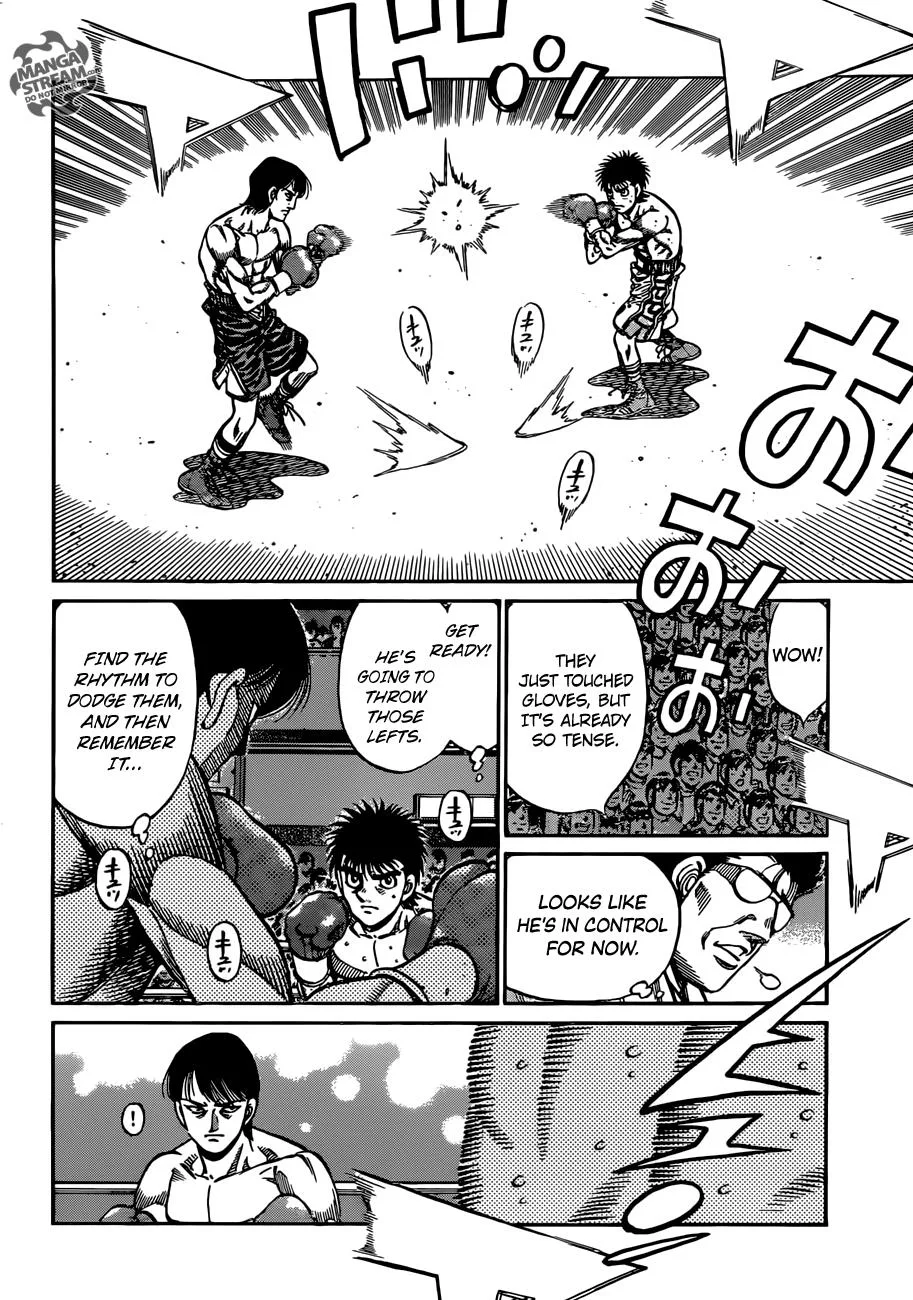 Hajime no Ippo - Chapter 1032 - Page 19