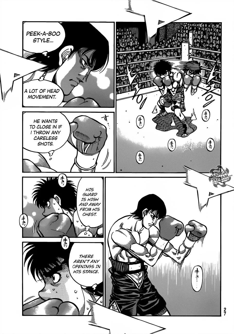 Hajime no Ippo - Chapter 1032 - Page 20