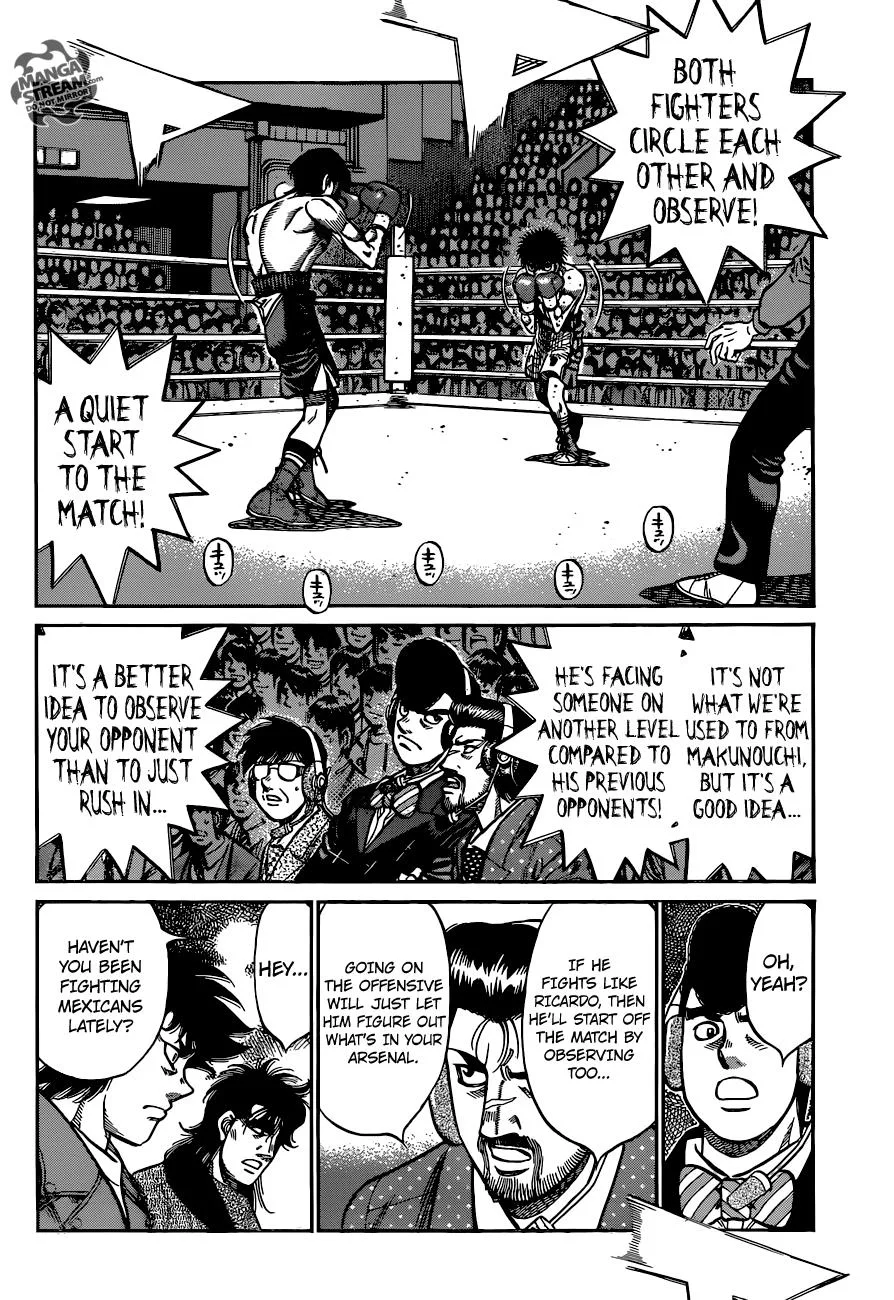 Hajime no Ippo - Chapter 1032 - Page 21