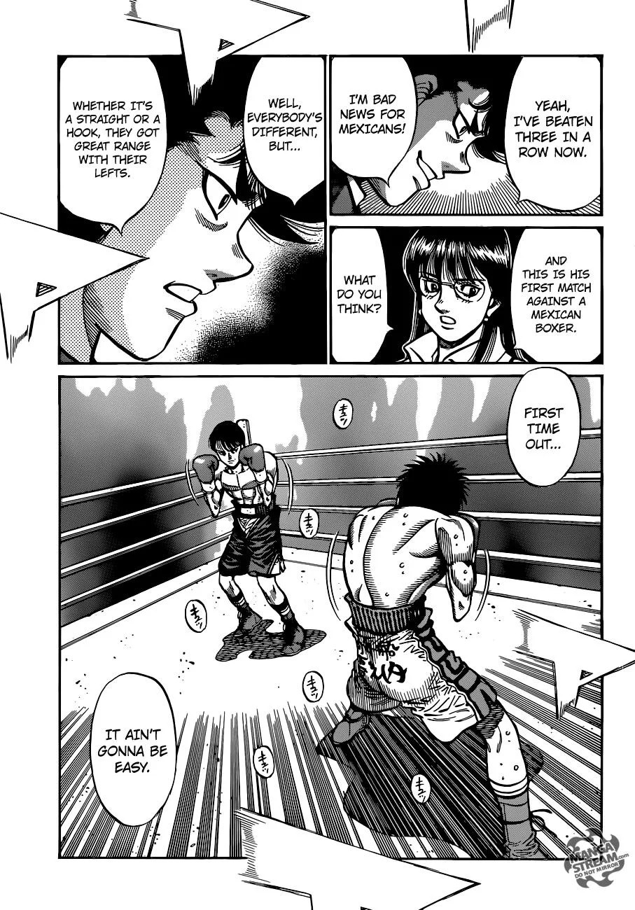 Hajime no Ippo - Chapter 1032 - Page 22