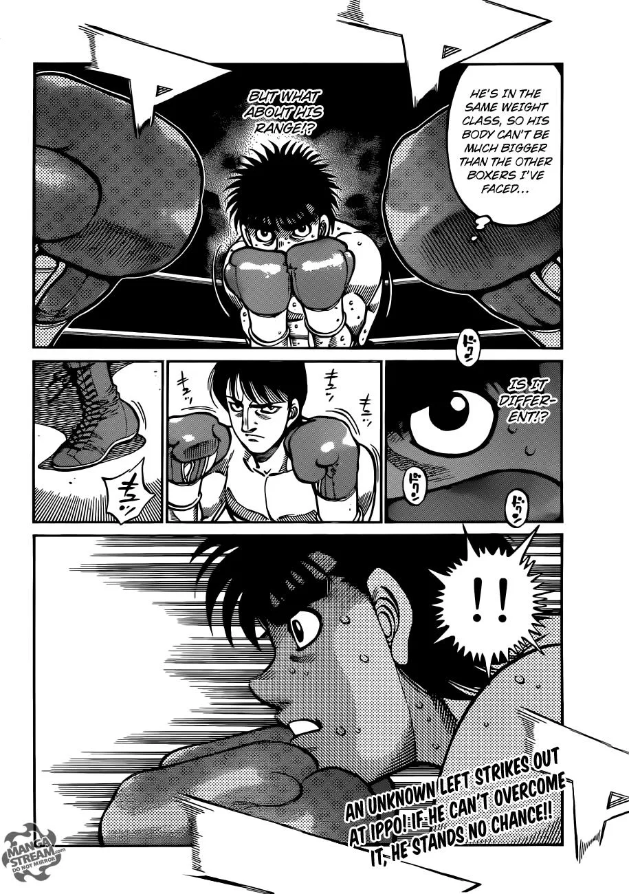 Hajime no Ippo - Chapter 1032 - Page 23