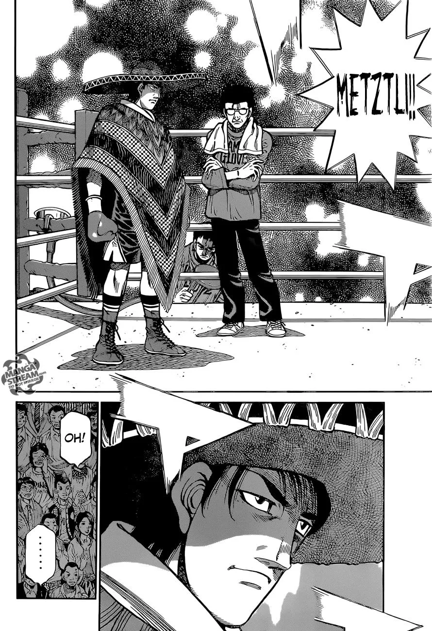 Hajime no Ippo - Chapter 1032 - Page 8