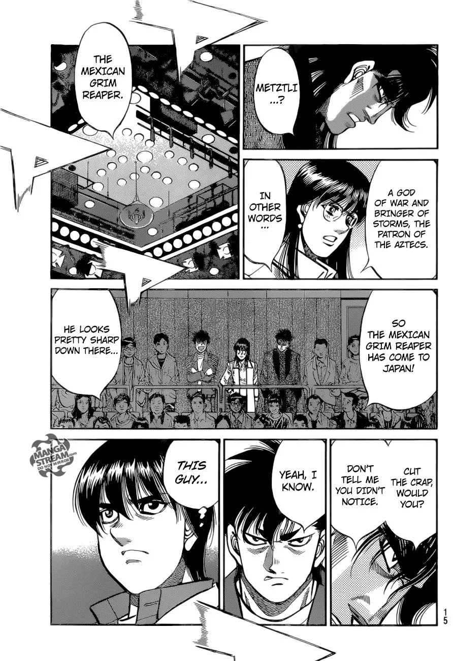 Hajime no Ippo - Chapter 1032 - Page 9