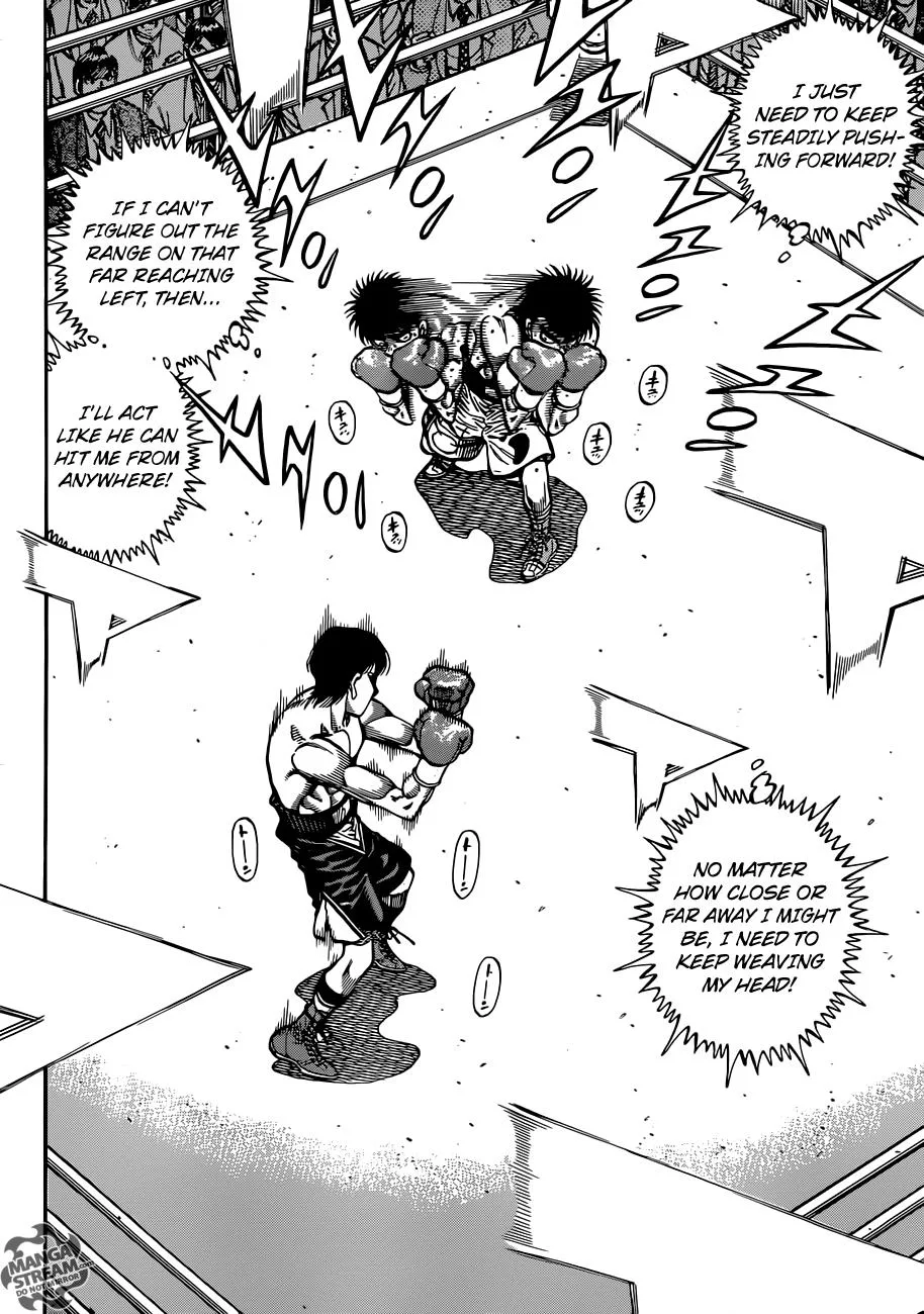 Hajime no Ippo - Chapter 1033 - Page 10
