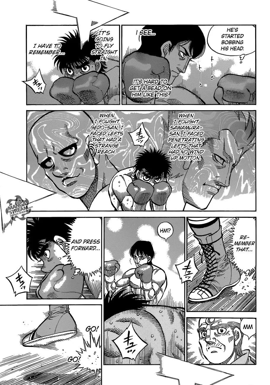 Hajime no Ippo - Chapter 1033 - Page 11