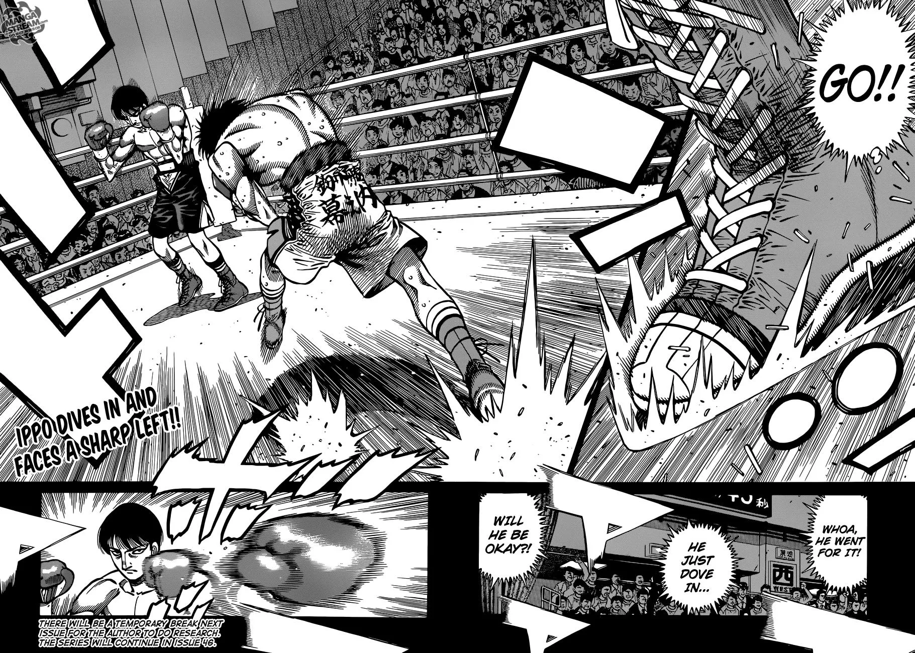 Hajime no Ippo - Chapter 1033 - Page 12