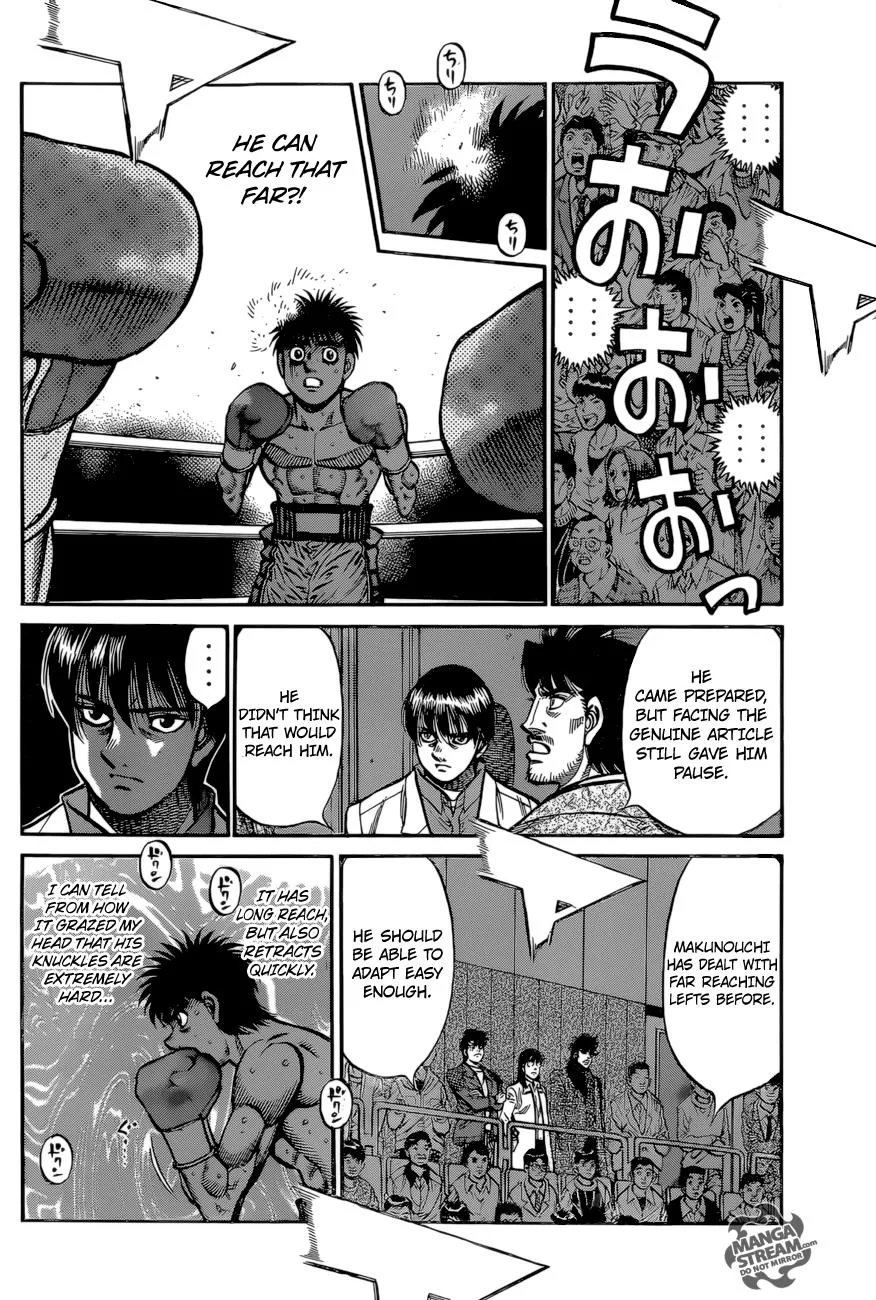 Hajime no Ippo - Chapter 1033 - Page 4