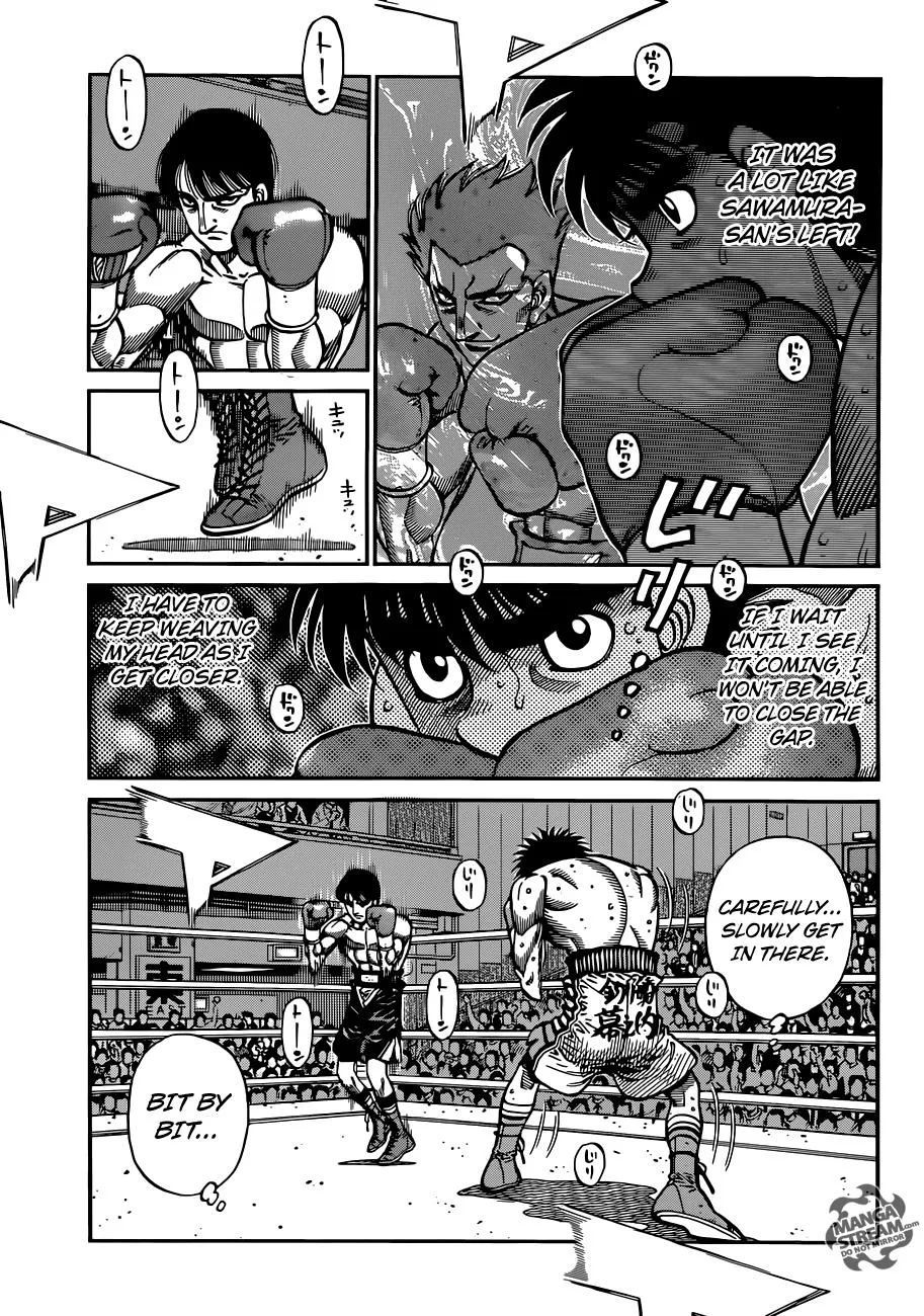 Hajime no Ippo - Chapter 1033 - Page 5