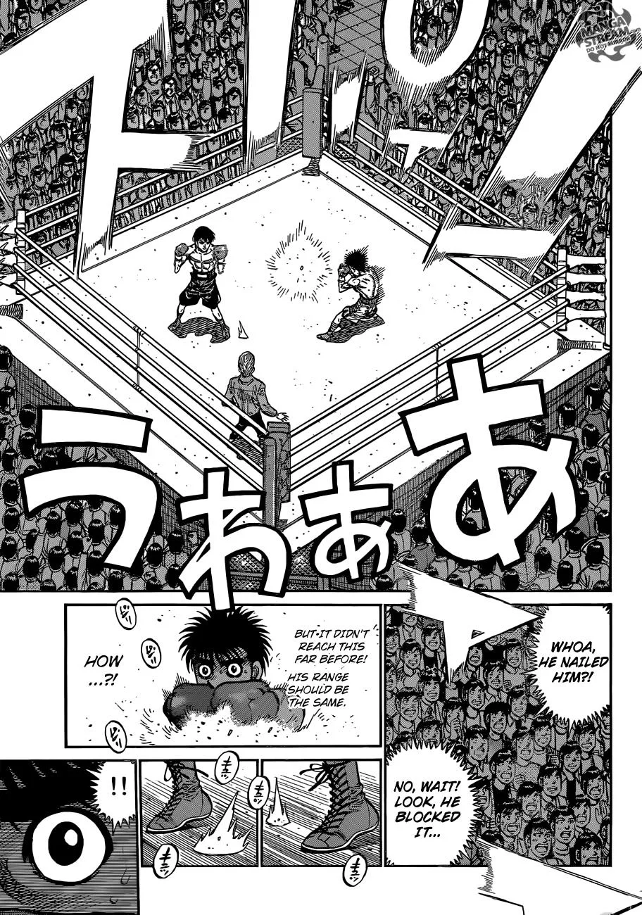 Hajime no Ippo - Chapter 1033 - Page 7