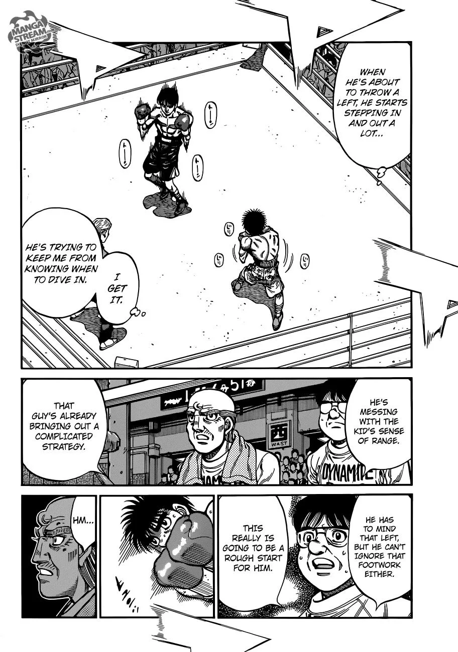 Hajime no Ippo - Chapter 1033 - Page 8