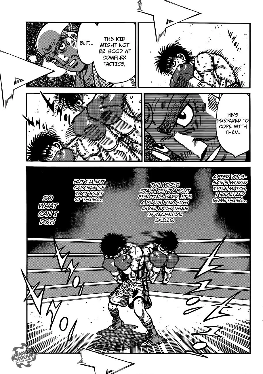 Hajime no Ippo - Chapter 1033 - Page 9