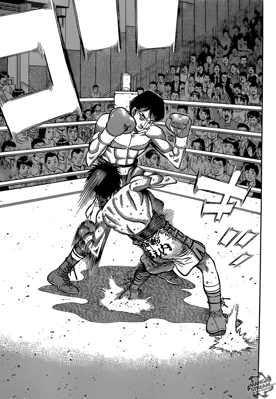 Hajime no Ippo - Chapter 1034 - Page 10