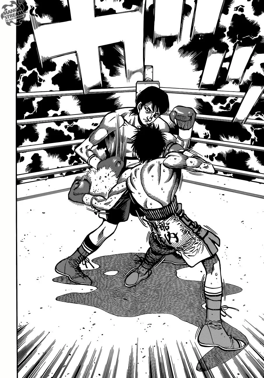 Hajime no Ippo - Chapter 1034 - Page 11