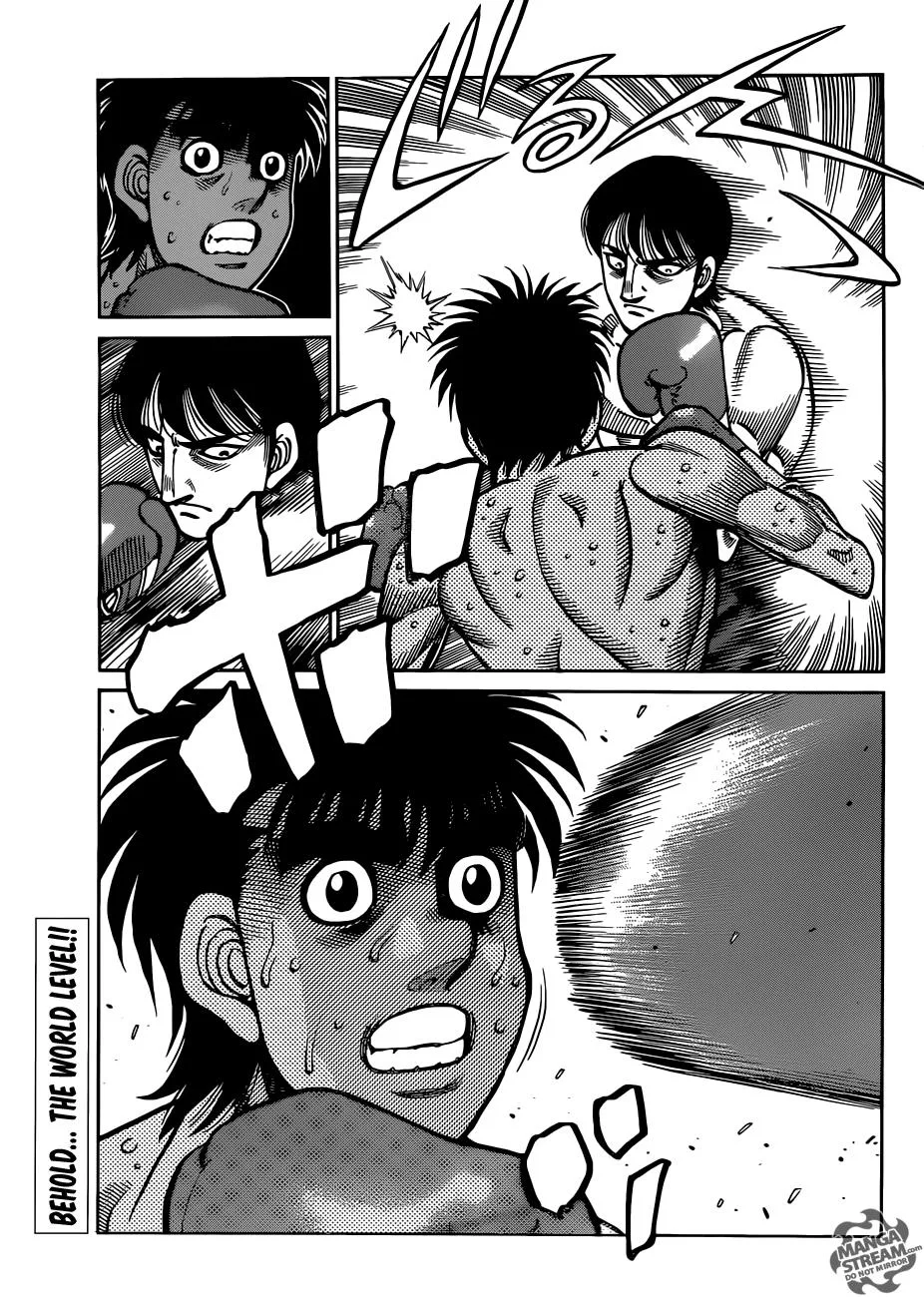 Hajime no Ippo - Chapter 1034 - Page 12