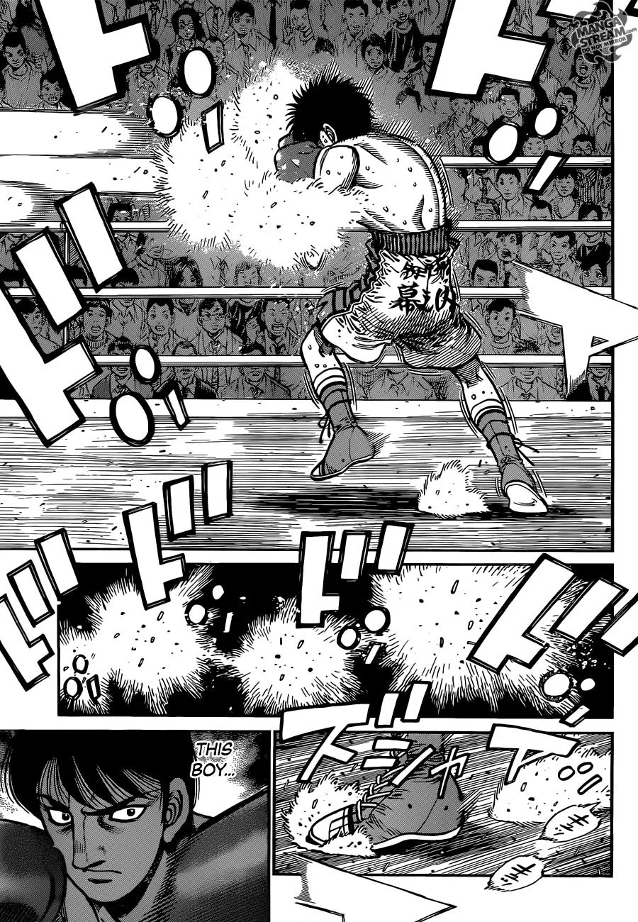 Hajime no Ippo - Chapter 1034 - Page 4
