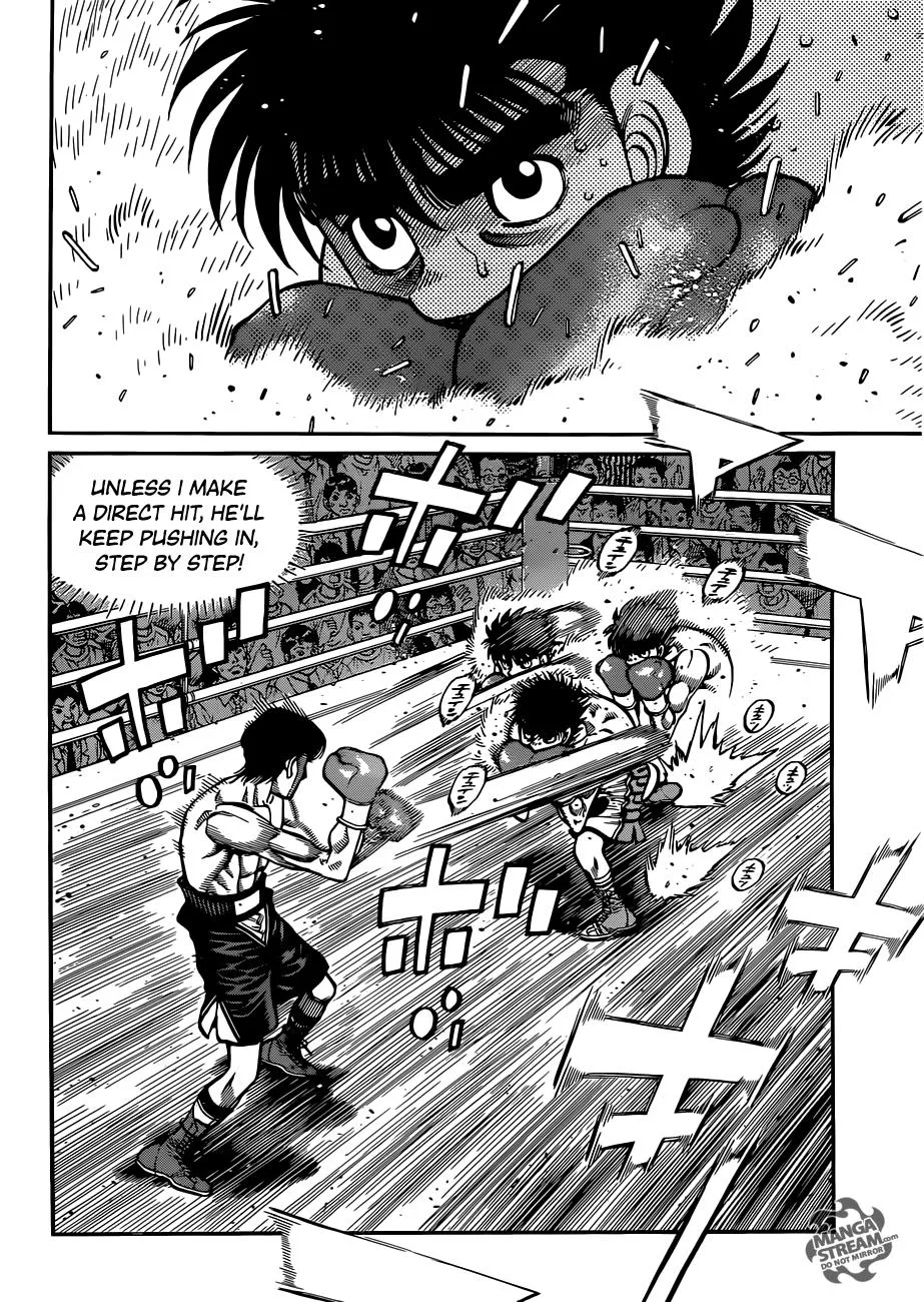 Hajime no Ippo - Chapter 1034 - Page 5