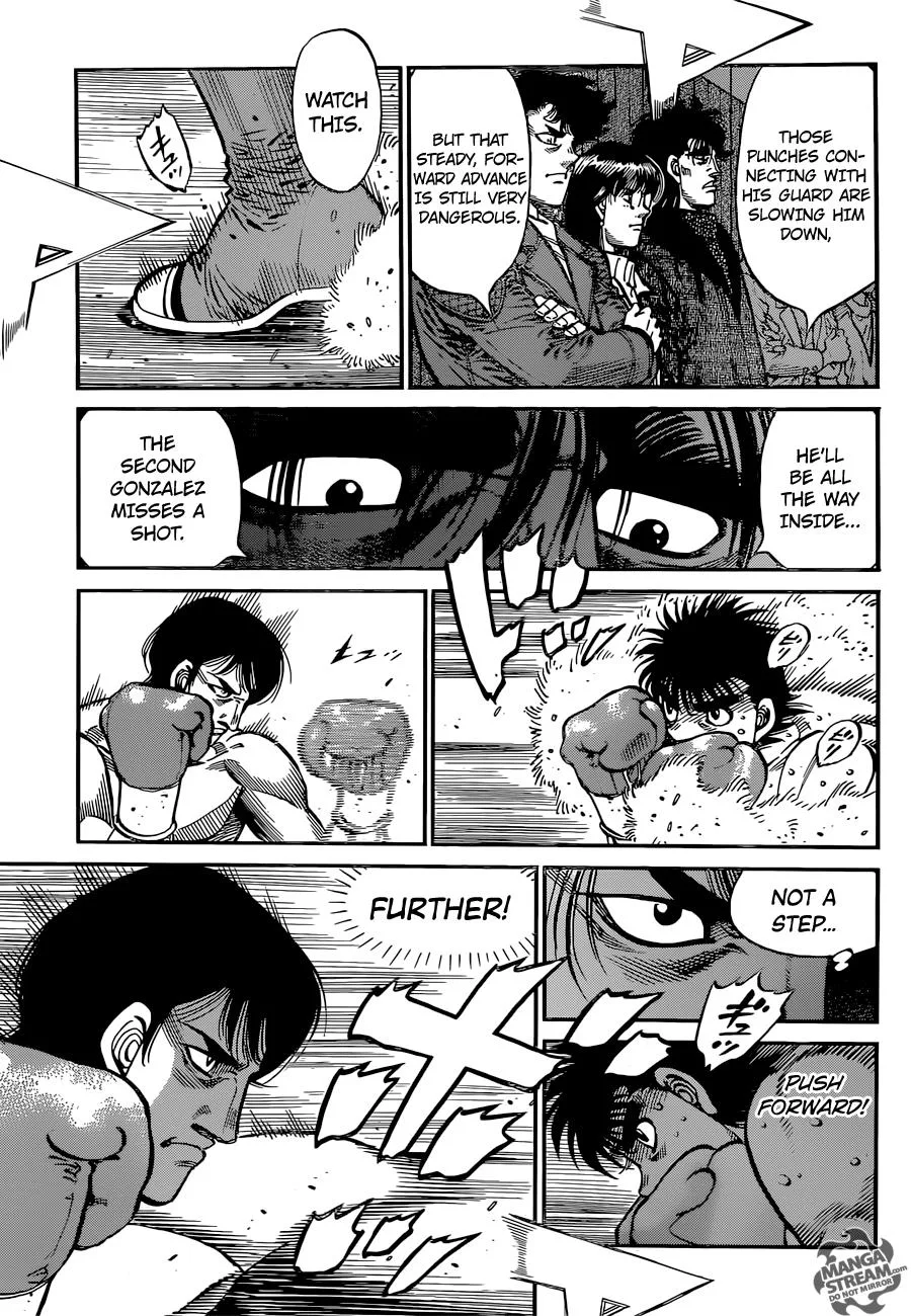 Hajime no Ippo - Chapter 1034 - Page 6