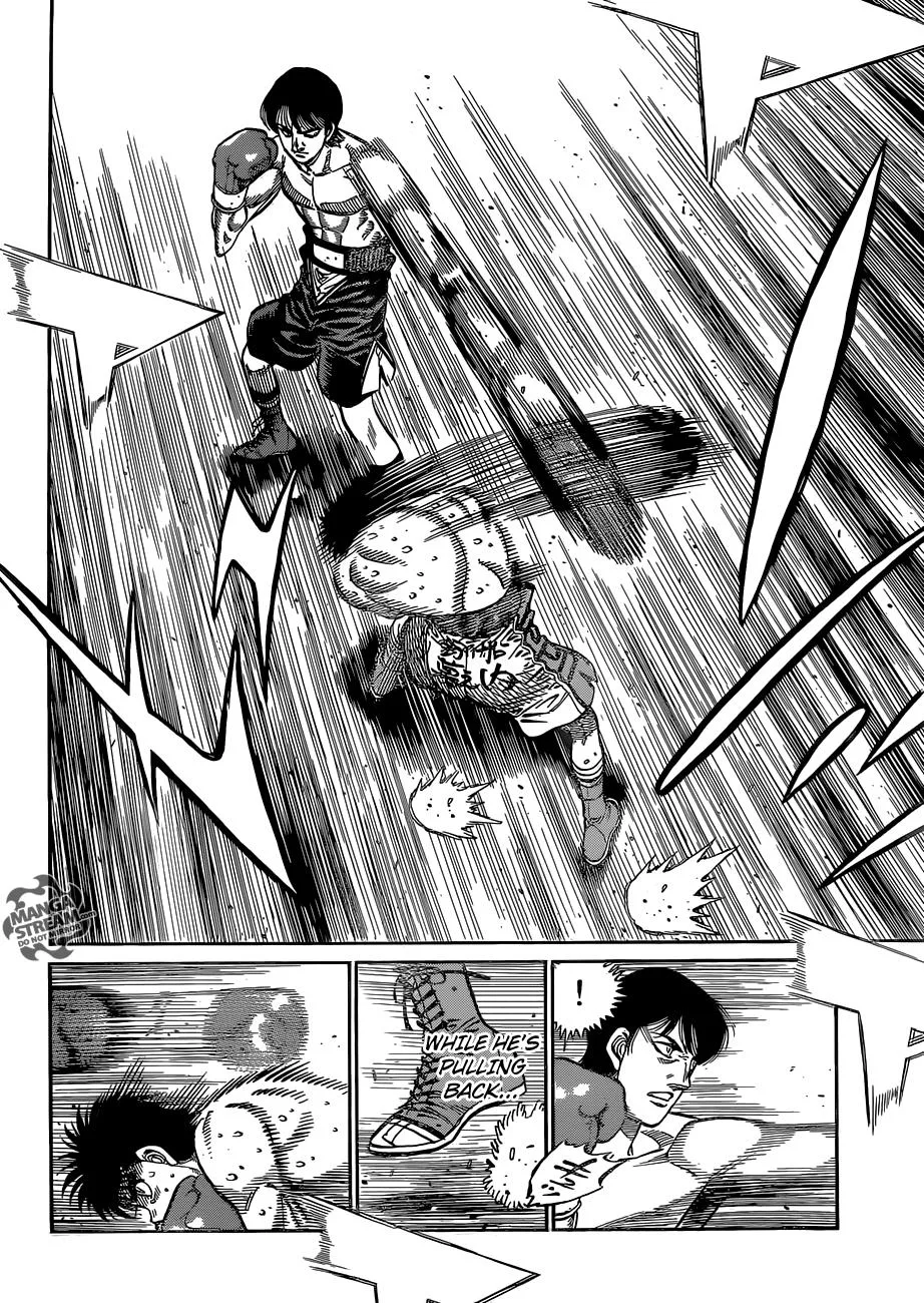 Hajime no Ippo - Chapter 1034 - Page 7