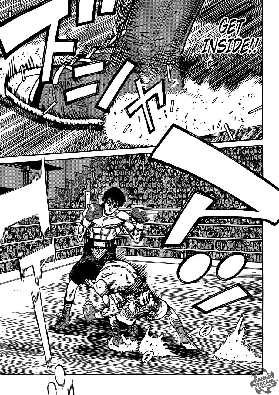 Hajime no Ippo - Chapter 1034 - Page 8