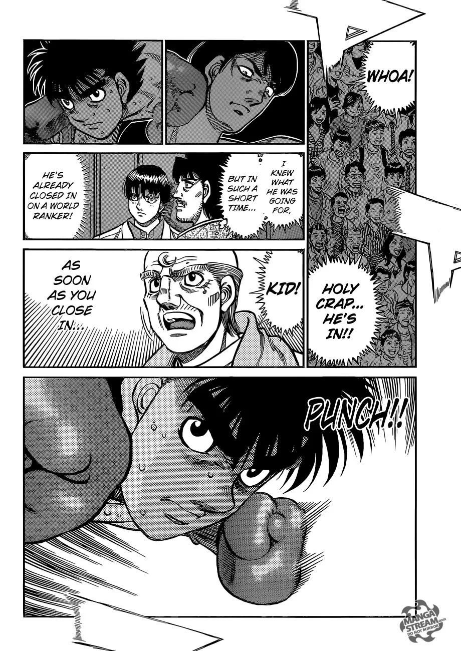 Hajime no Ippo - Chapter 1034 - Page 9