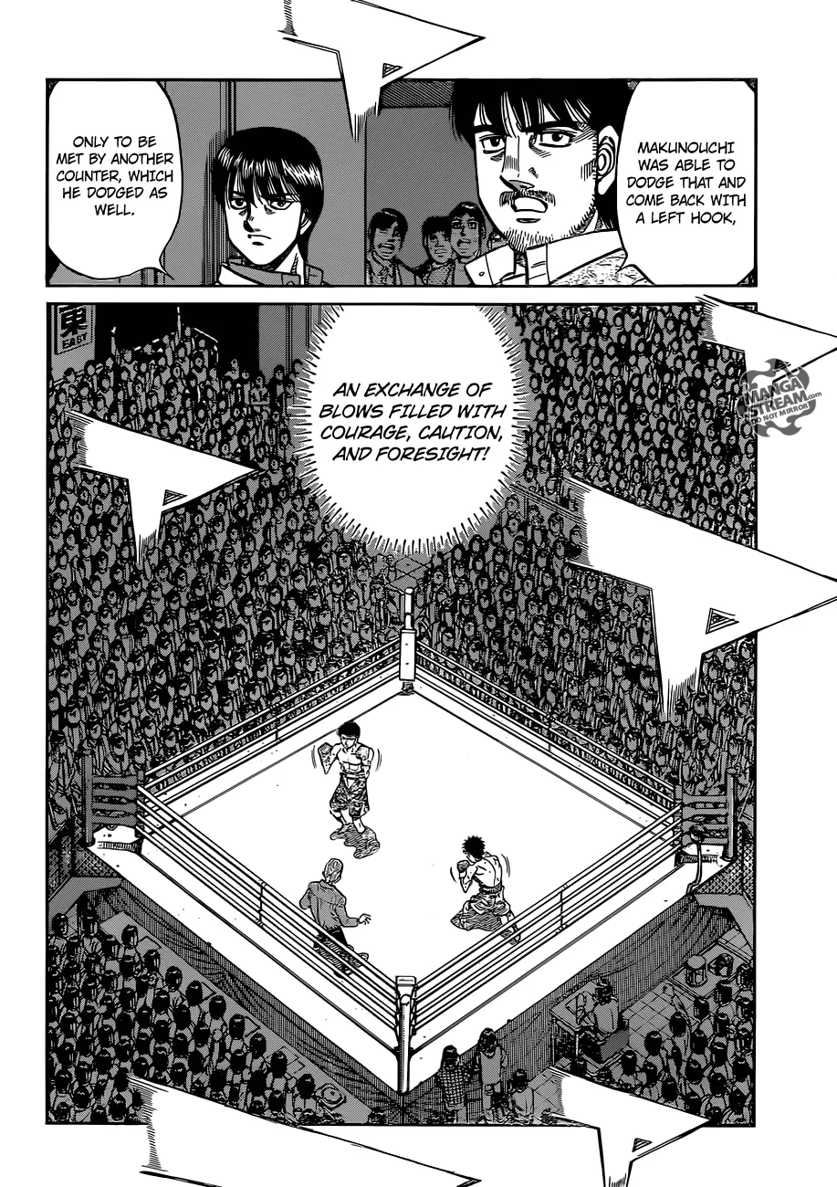 Hajime no Ippo - Chapter 1035 - Page 10