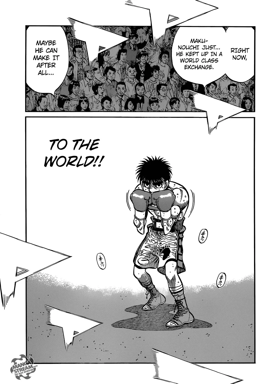 Hajime no Ippo - Chapter 1035 - Page 11