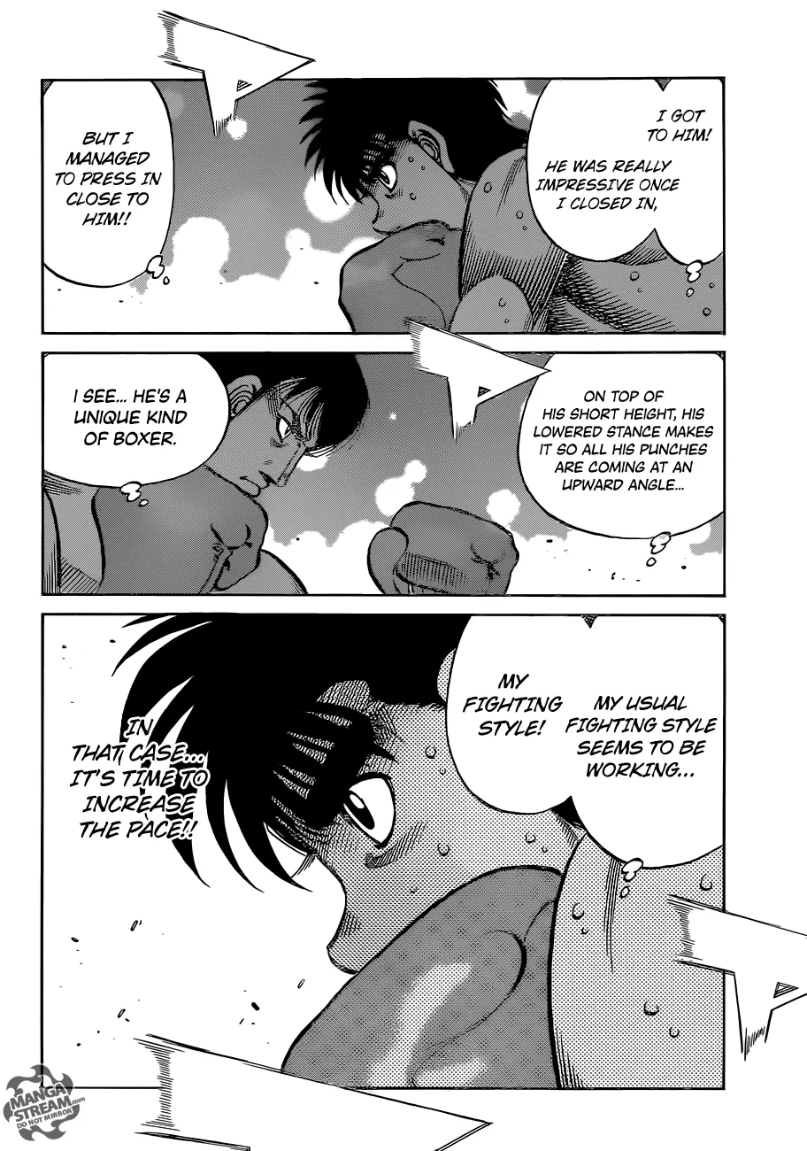 Hajime no Ippo - Chapter 1035 - Page 12