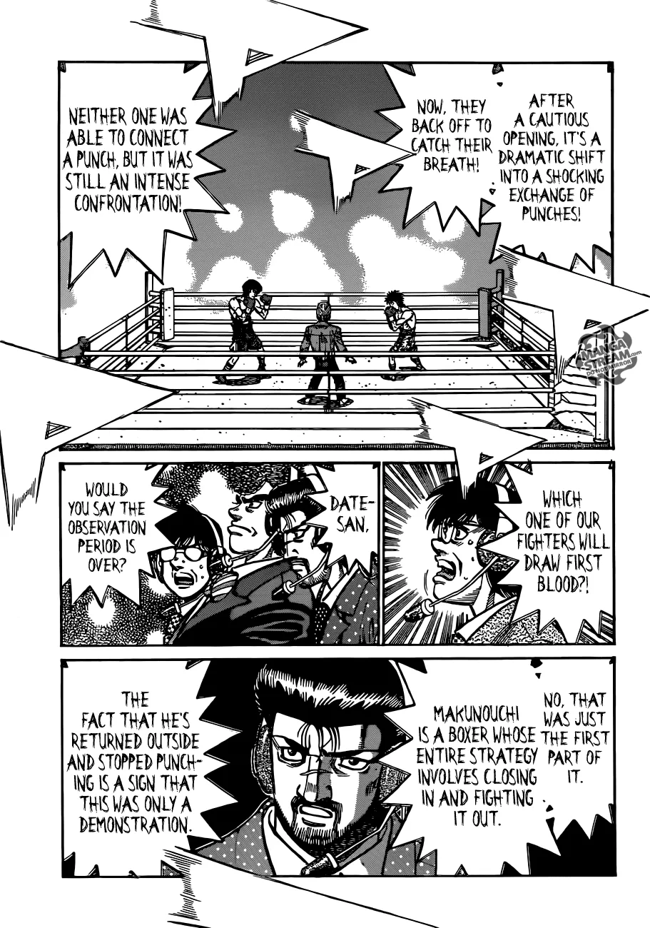Hajime no Ippo - Chapter 1035 - Page 13