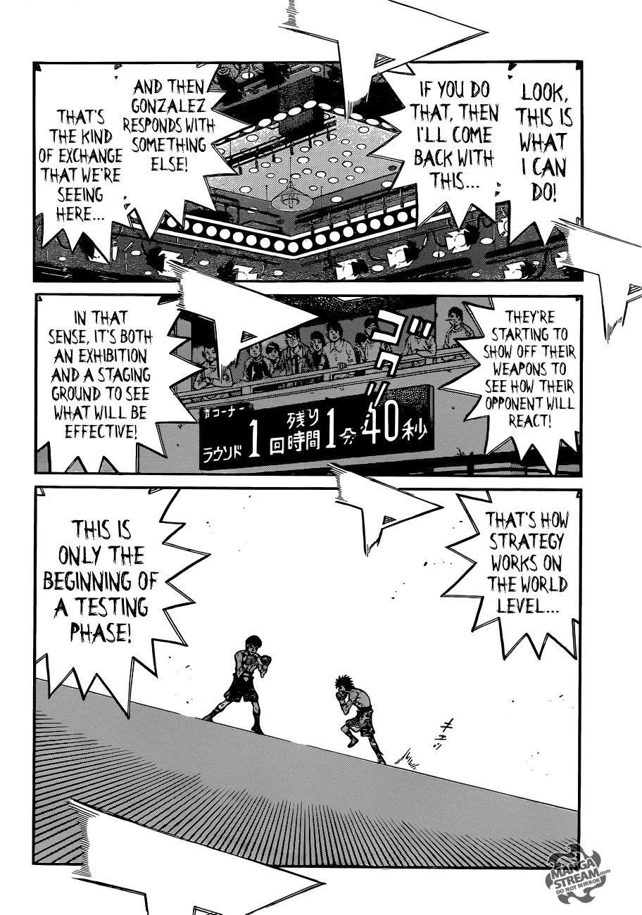 Hajime no Ippo - Chapter 1035 - Page 14