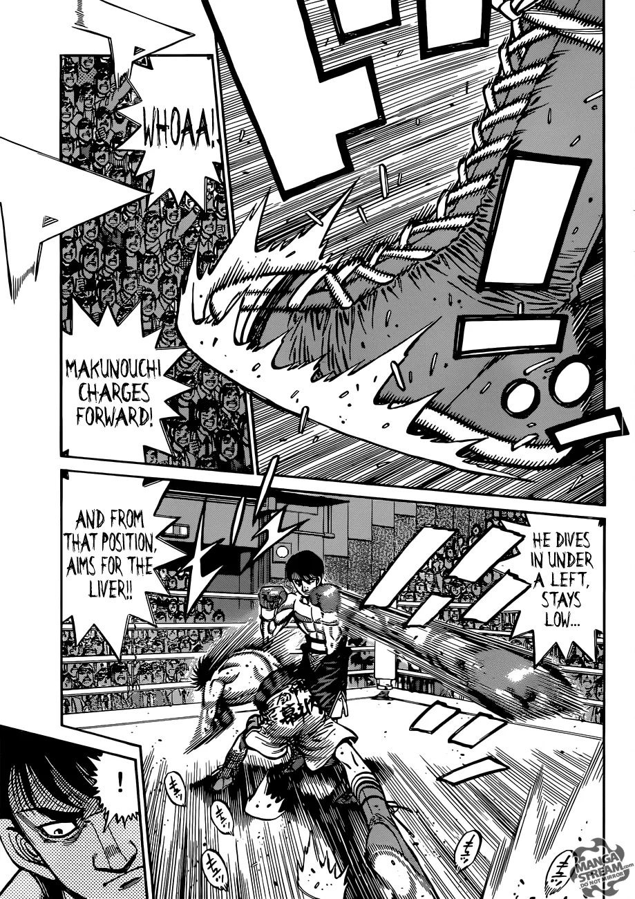 Hajime no Ippo - Chapter 1035 - Page 15