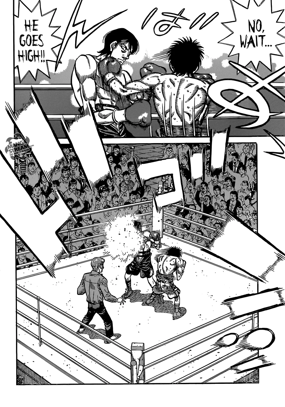 Hajime no Ippo - Chapter 1035 - Page 16